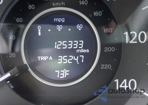 2014 Honda Cr-V Ex-L из США, поврежденный, VIN 5J6RM4H79EL053428